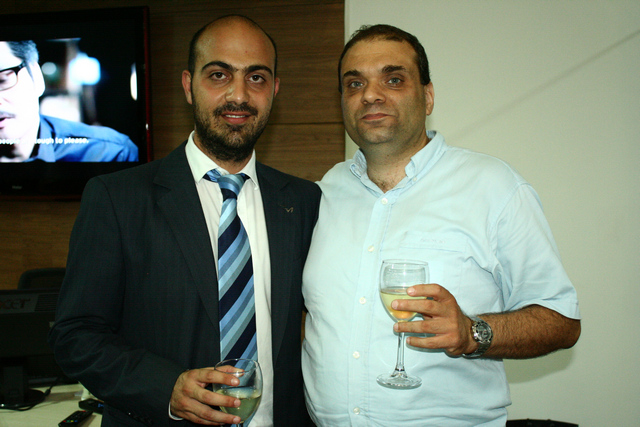 Opening of the new Mazda&Piaggio 